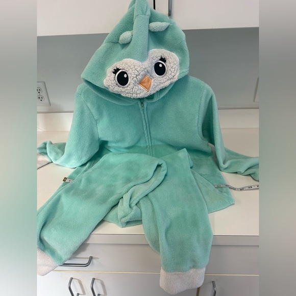 Little Hoot Owl Costume / PJs made by PJ Couture size Large - Picture 7 of 16